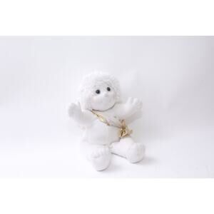 1999, Angel Hugs, Dreamsicles, White, Soft, Adorable, Figure, Vintage Plush,